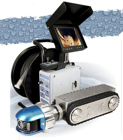картинка Цифровой инспекционный телеробот для труб G.Drexl 9060 от компании Нова Механика