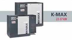 картинка Компрессор винтовой Fini K-MAX 22-08 ES, прямой привод от компании Нова Механика