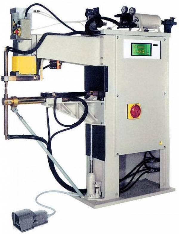 картинка Стационарная сварочная машина TECNA 8006/380 от компании Нова Механика
