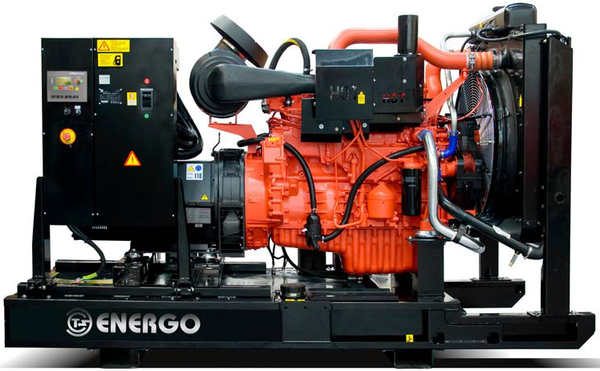 картинка Дизельный генератор Energo ED 400/400 SC от компании Нова Механика