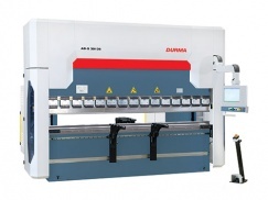 Листогибочный пресс DURMA AD-S 25100 от компании Нова Механика