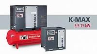 картинка Компрессор винтовой Fini K-MAX 7,5-08/10-270F ES VS, прямой привод компании Нова Механика