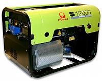картинка Бензиновый генератор Pramac S12000, 400V, CONN, DPP компании Нова Механика